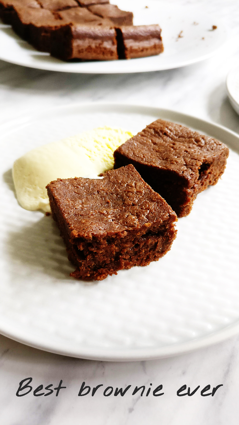 Best brownie ever | Aliz’s Wonderland #brownie #recipe #chocolate #flourless