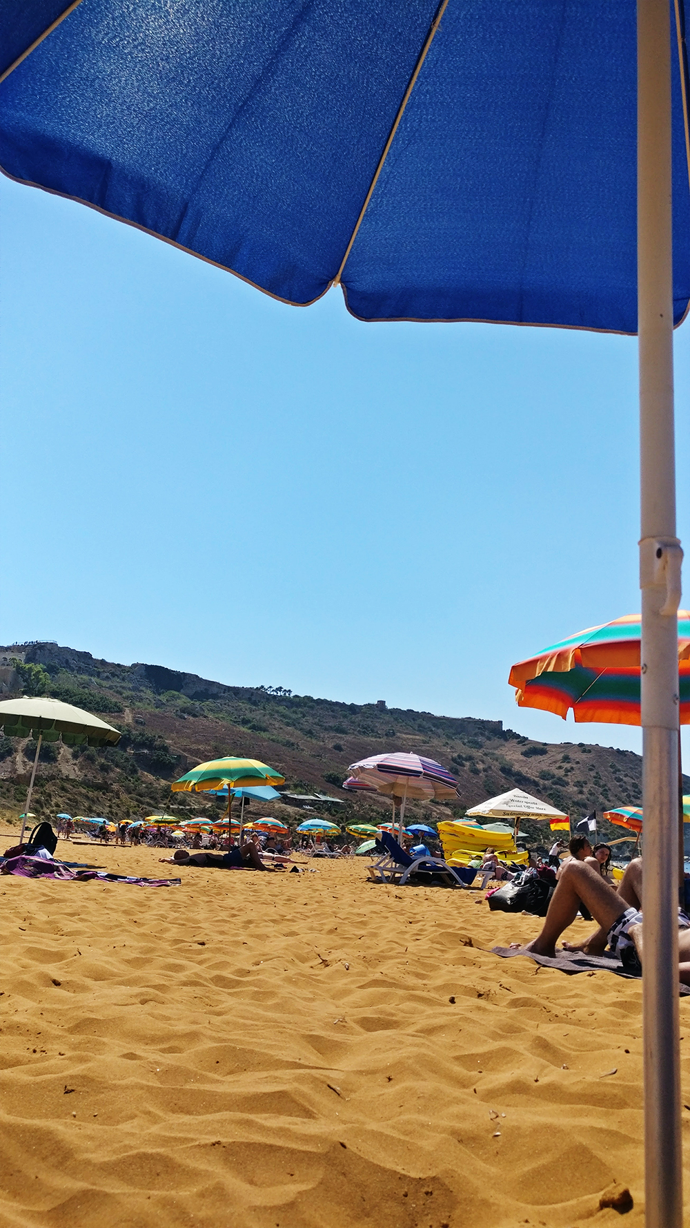 About Malta - Weather - Sunshine Ir Ramla Gozo