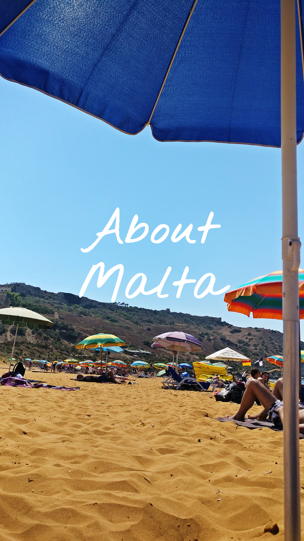 About Malta - the islands - weather - Maltese people - interesting facts - traffic - eating and drinking
