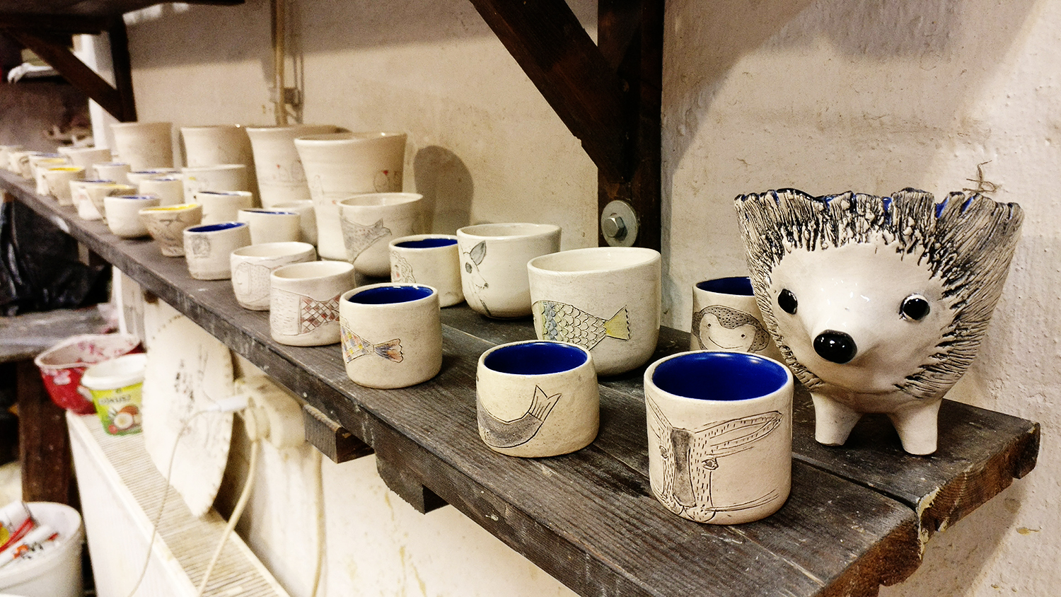 Noha Ceramic Studio and School | Budapest Design Week 2017