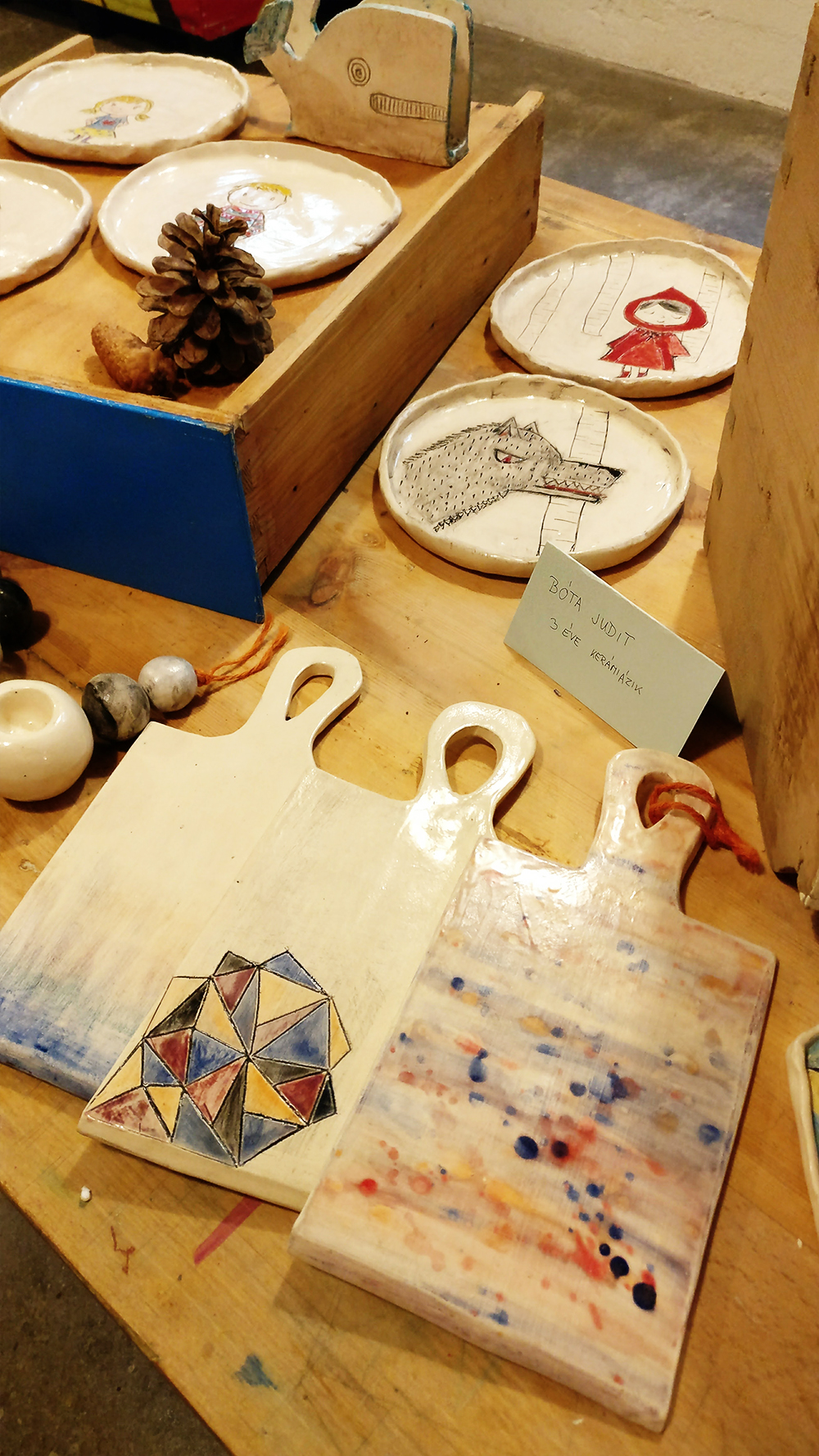 Noha Ceramic Studio and School | Budapest Design Week 2017