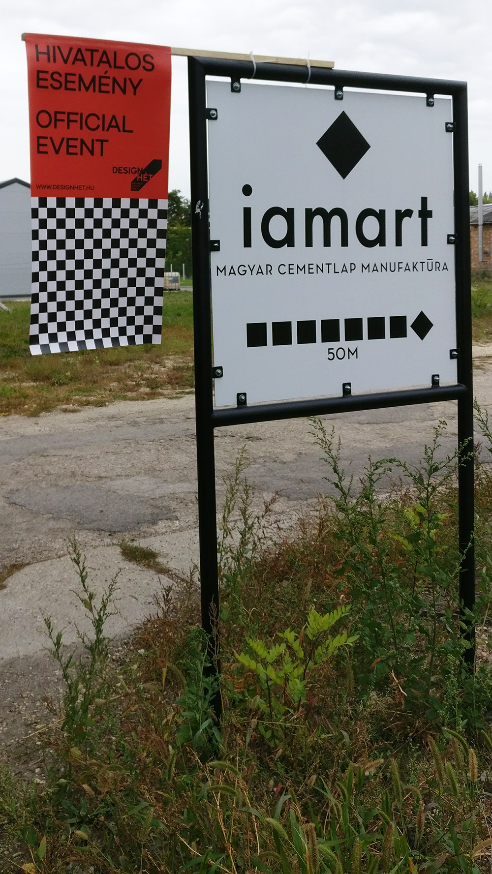 iamart Cement Tile Manufacturer | Budapest Design Week 2017