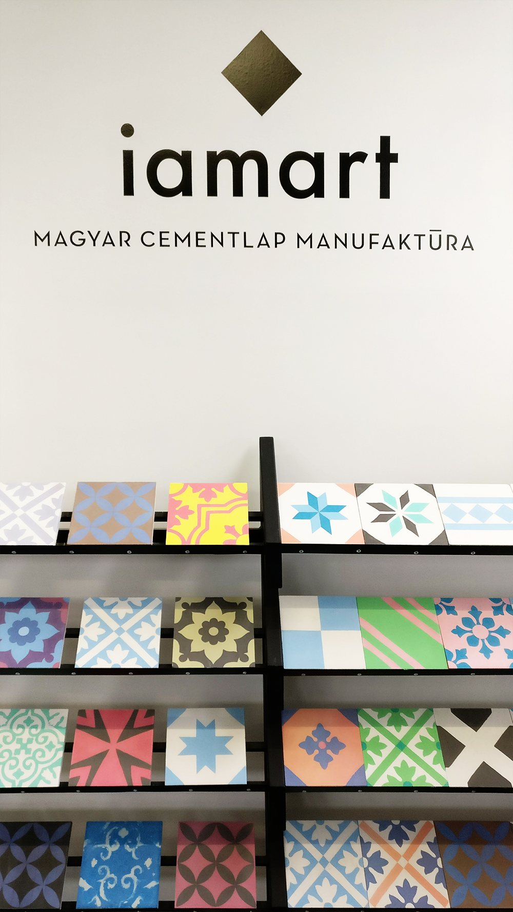 iamart Cement Tile Manufacturer | Budapest Design Week 2017