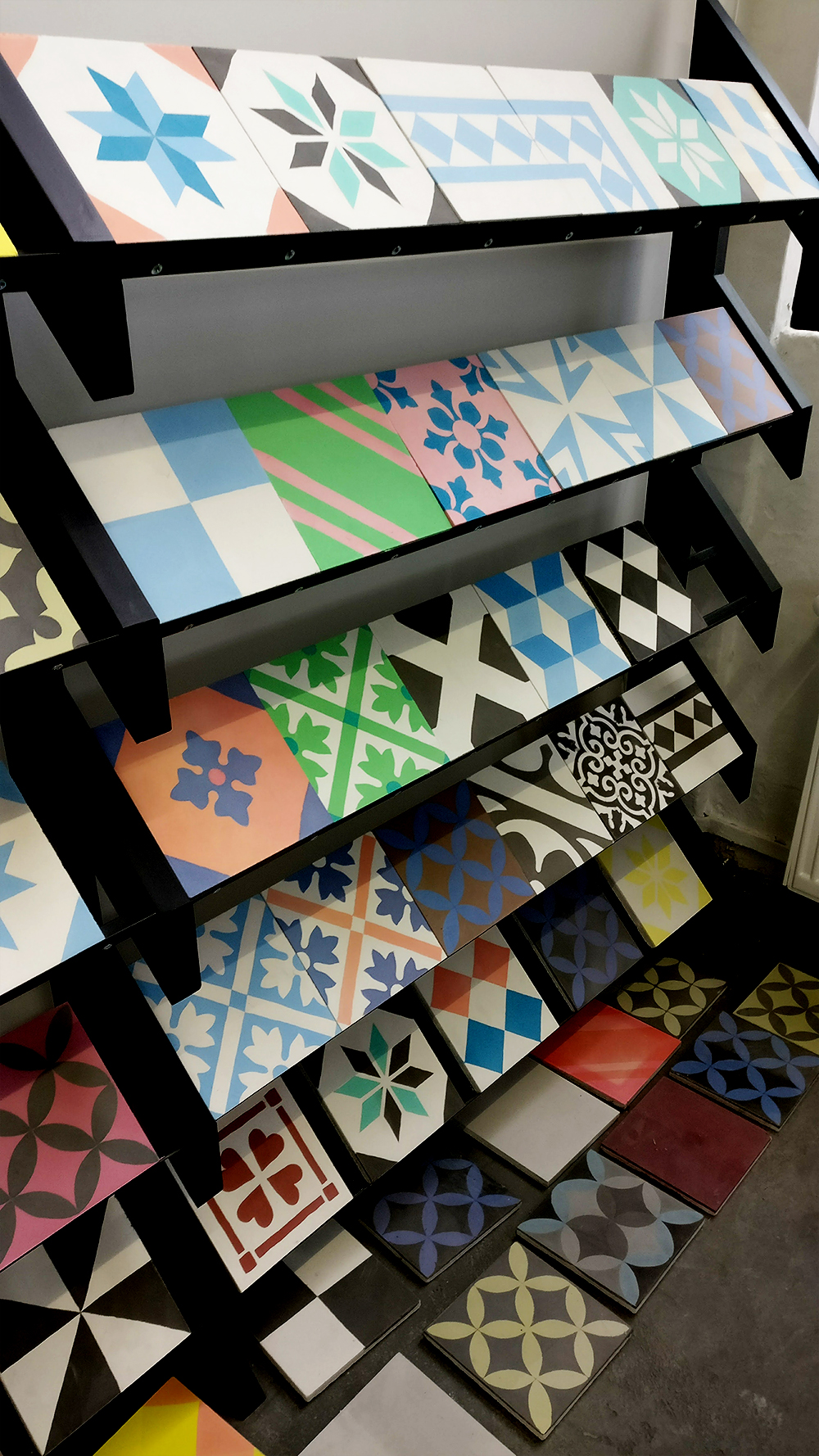 iamart Cement Tile Manufacturer | Budapest Design Week 2017