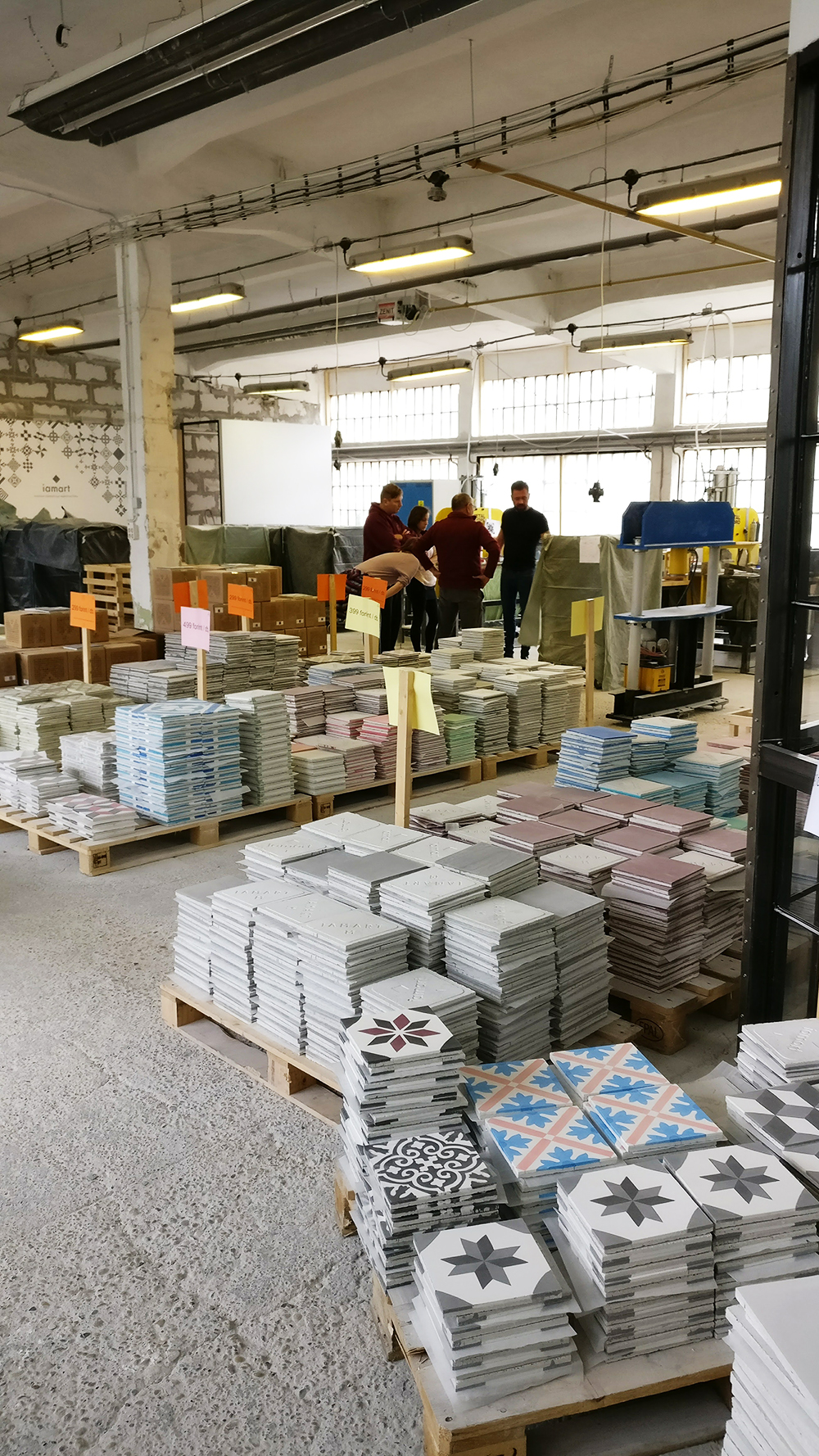 iamart Cement Tile Manufacturer | Budapest Design Week 2017