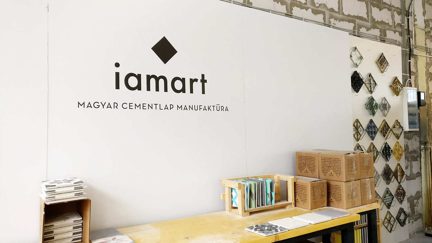 iamart Cement Tile Manufacturer | Budapest Design Week 2017