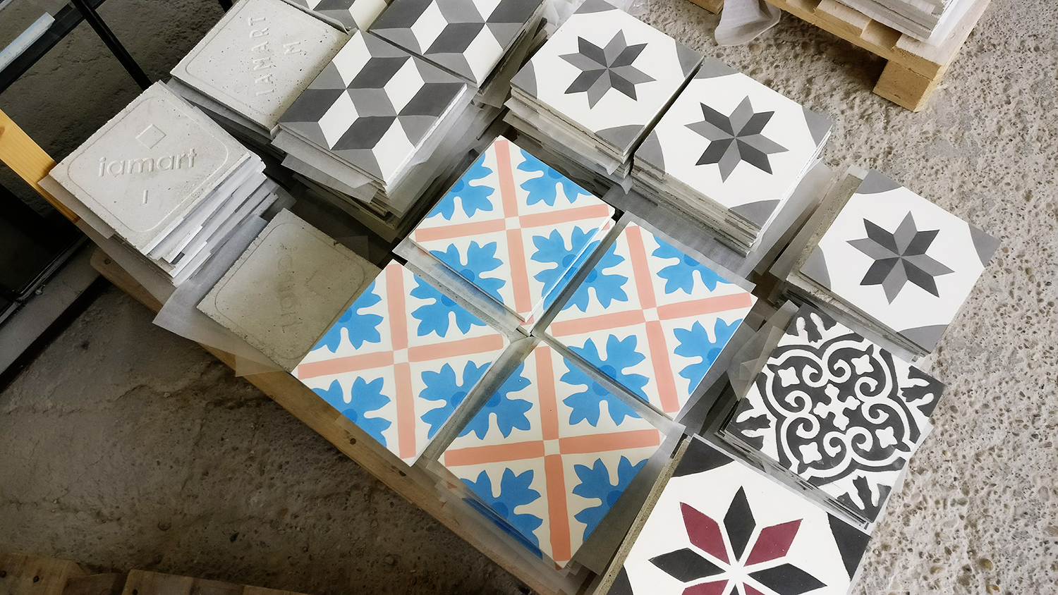 iamart Cement Tile Manufacturer | Budapest Design Week 2017