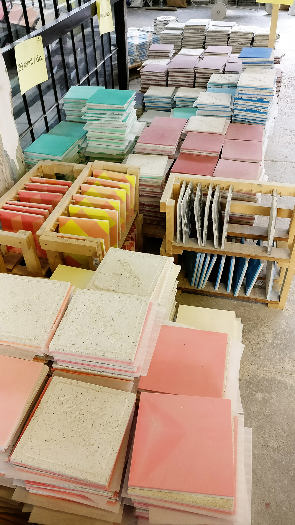 iamart Cement Tile Manufacturer | Budapest Design Week 2017
