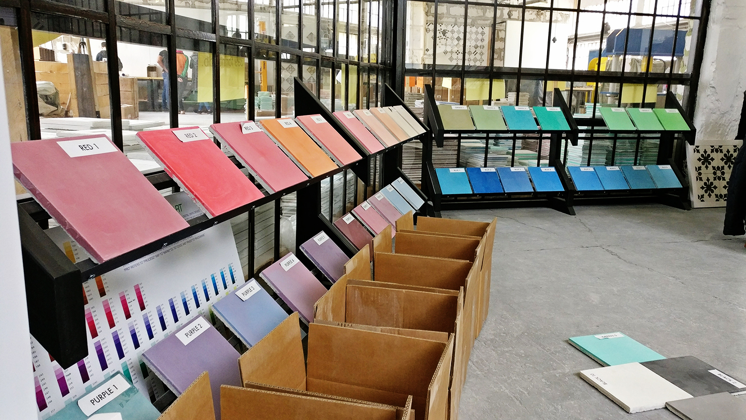 iamart Cement Tile Manufacturer | Budapest Design Week 2017