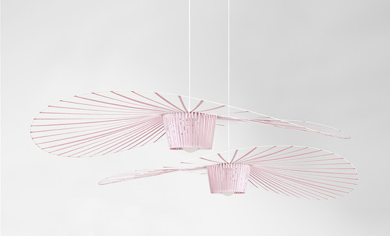 Vertigo lamp light pink by Constance Guisset | Millennial pink ideas for your perfect home
