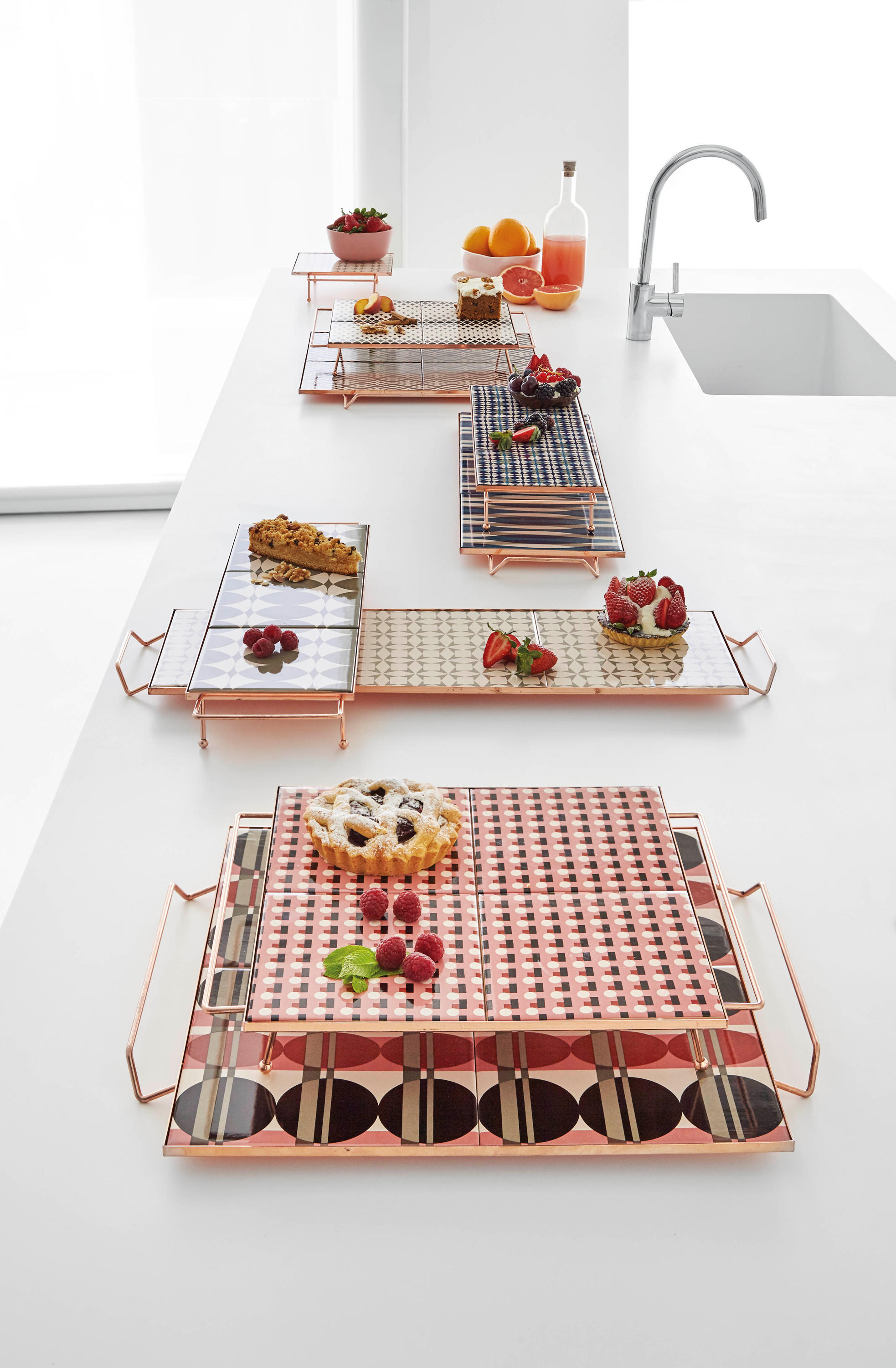 Mix & Match Tray by GAN | Millennial pink ideas for your perfect home