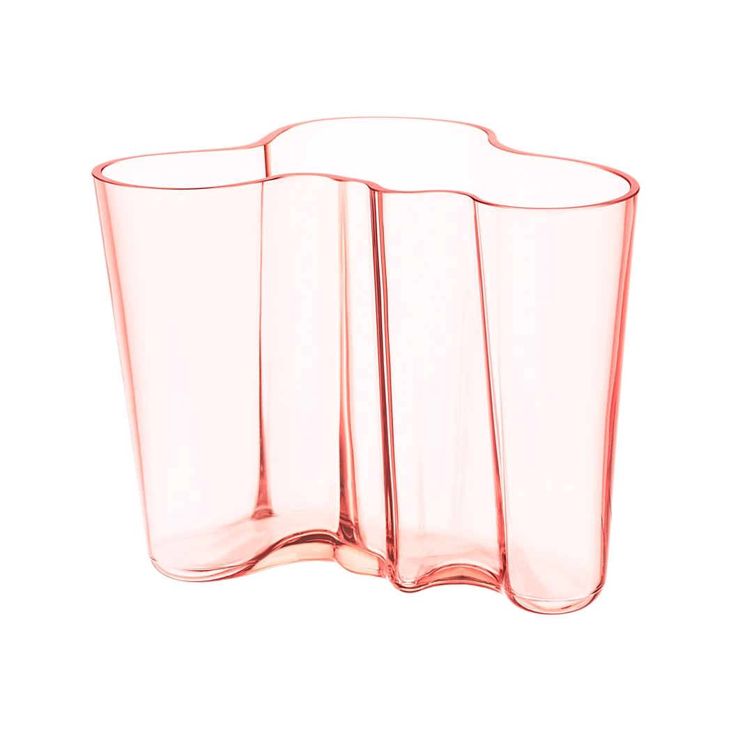 Alvar Aalto Collection Vase by Iittala | Millennial pink ideas for your perfect home