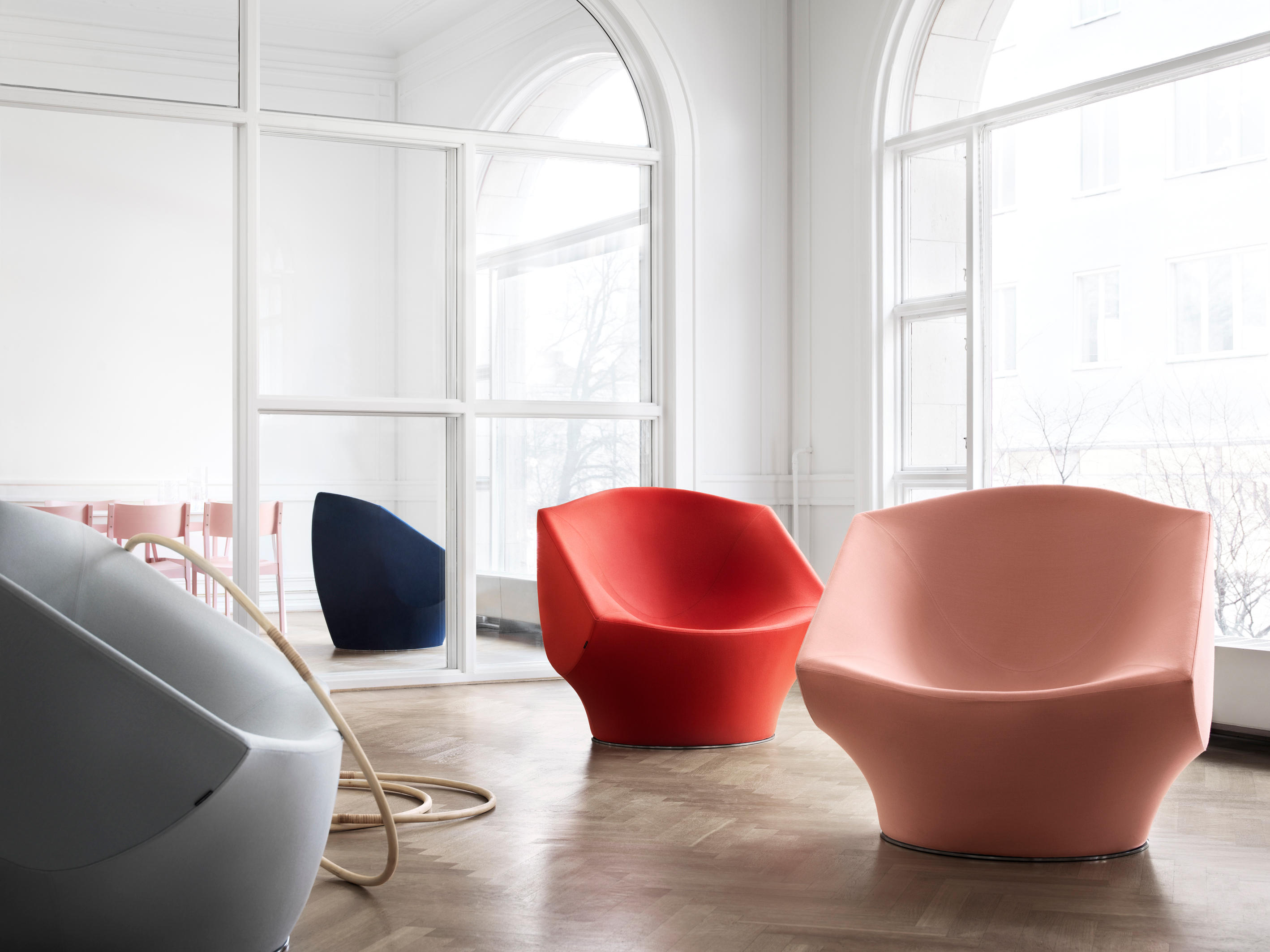 Phaze by Karim Rashid for Skandiform | Millennial pink ideas for your perfect home