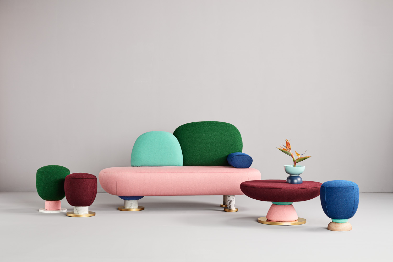 Masquespacio’s Toadstool collection | Millennial pink ideas for your perfect home
