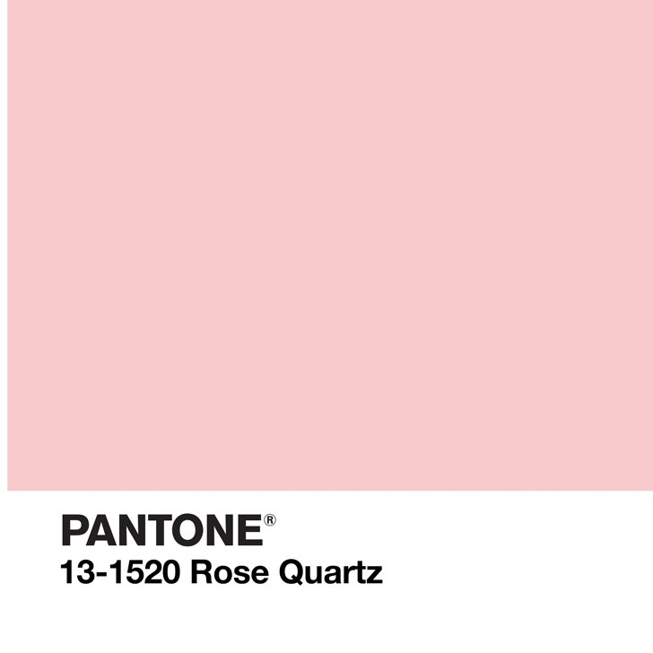 Pantone Rose Quartz colour | Millennial pink ideas for your perfect home