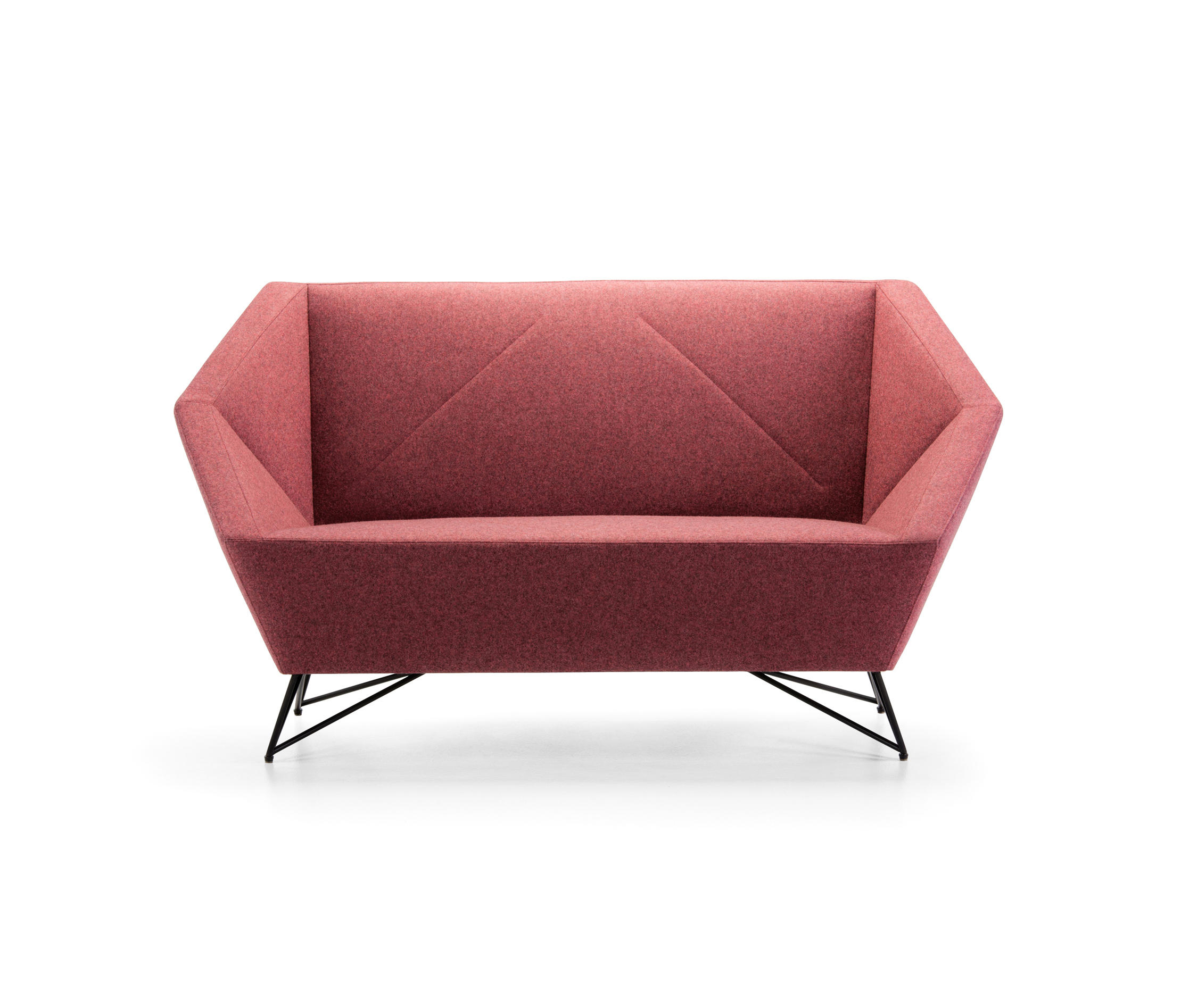 3angle sofa by Prostoria | Millennial pink ideas for your perfect home