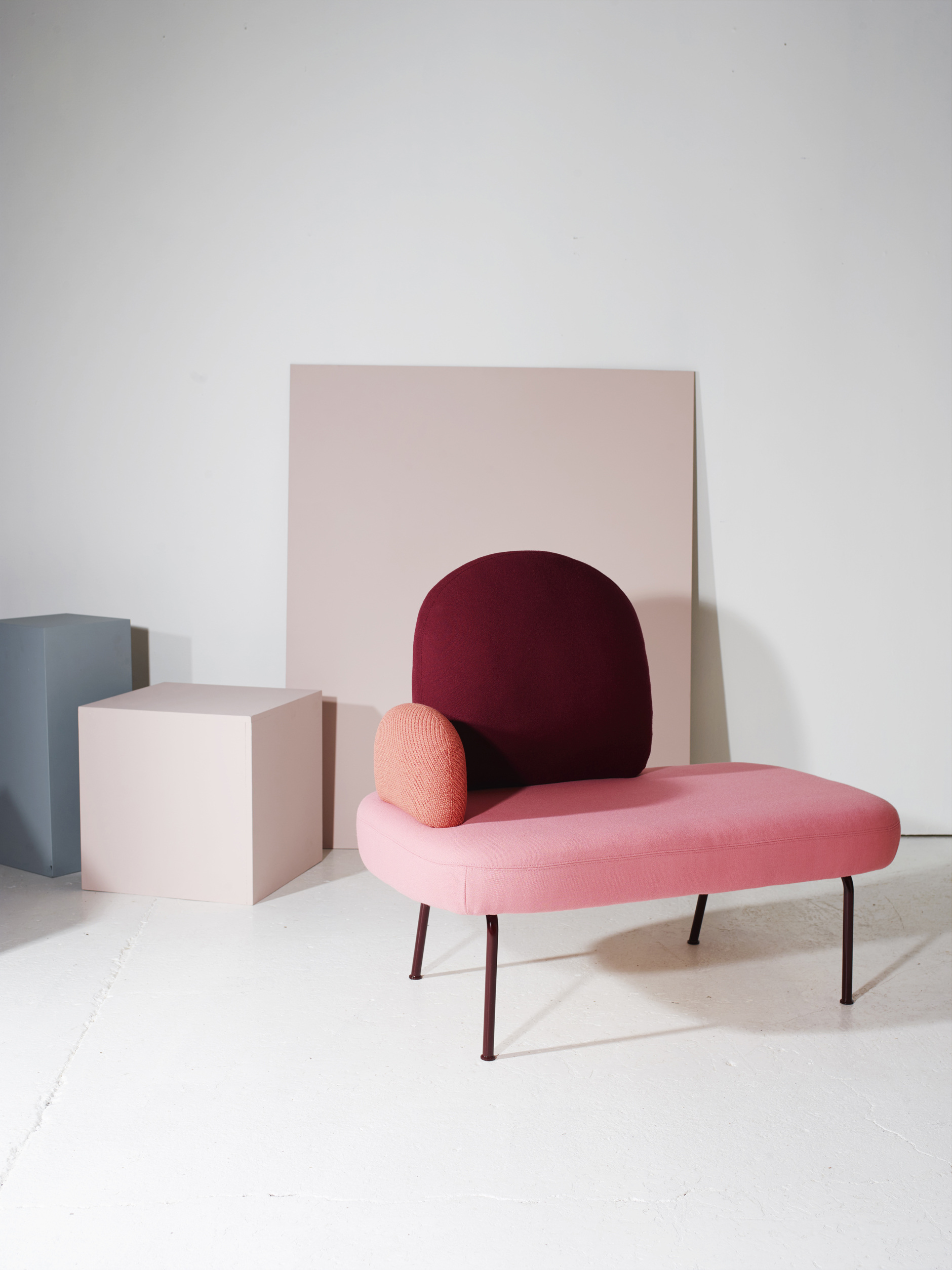 Between by Sara Polmar | Millennial pink ideas for your perfect home