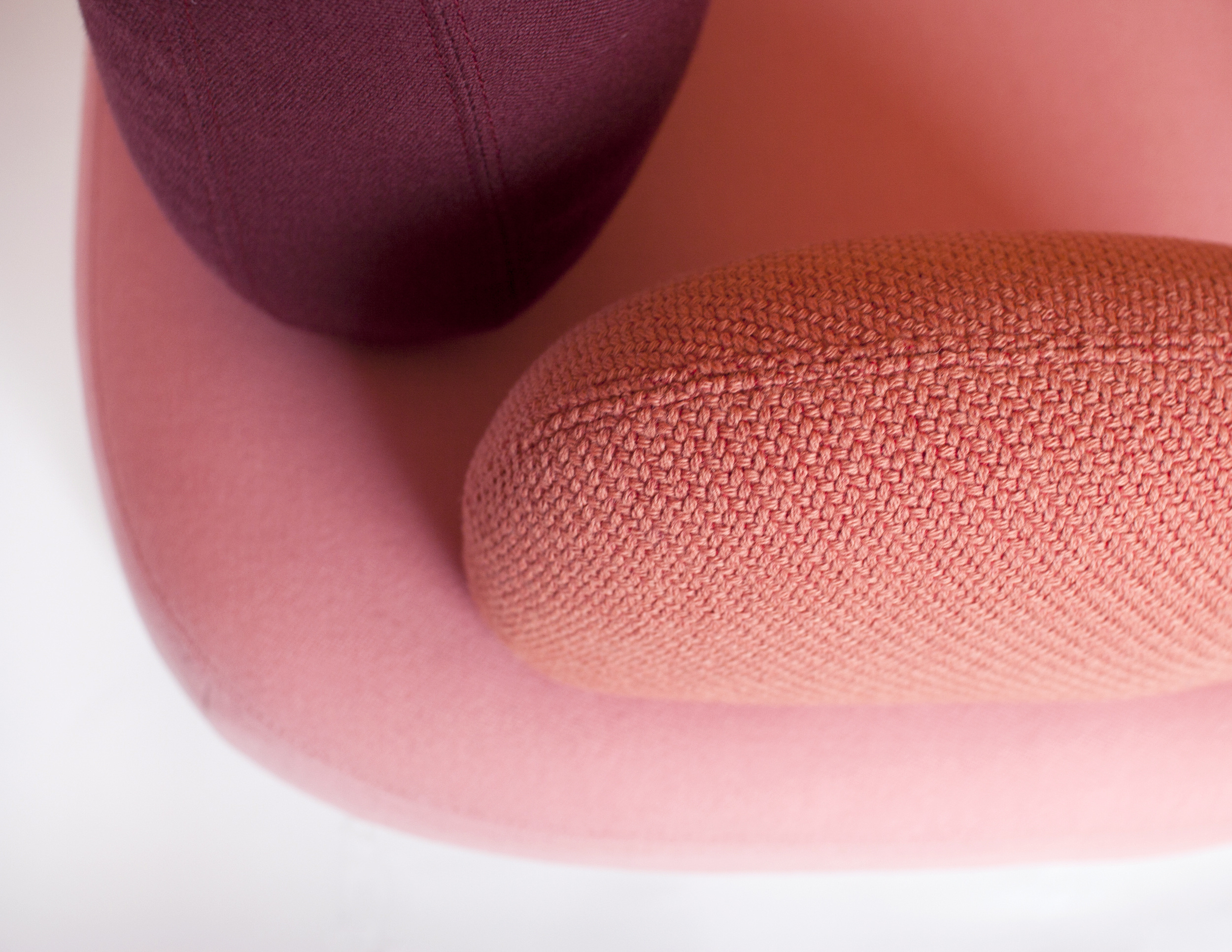 Between by Sara Polmar | Millennial pink ideas for your perfect home