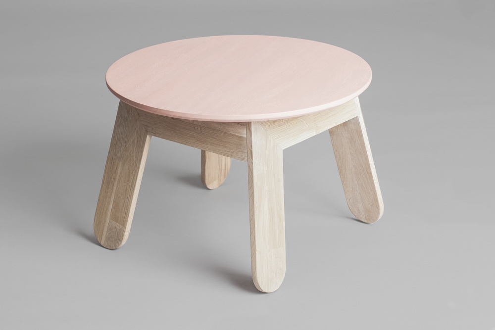 L Table by Sara Polmar | Millennial pink ideas for your perfect home