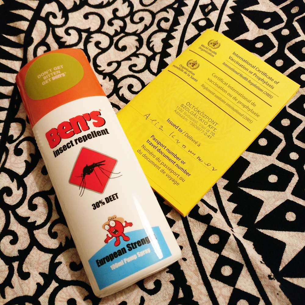 Packing list for Brazil | Aliz’s Wonderland